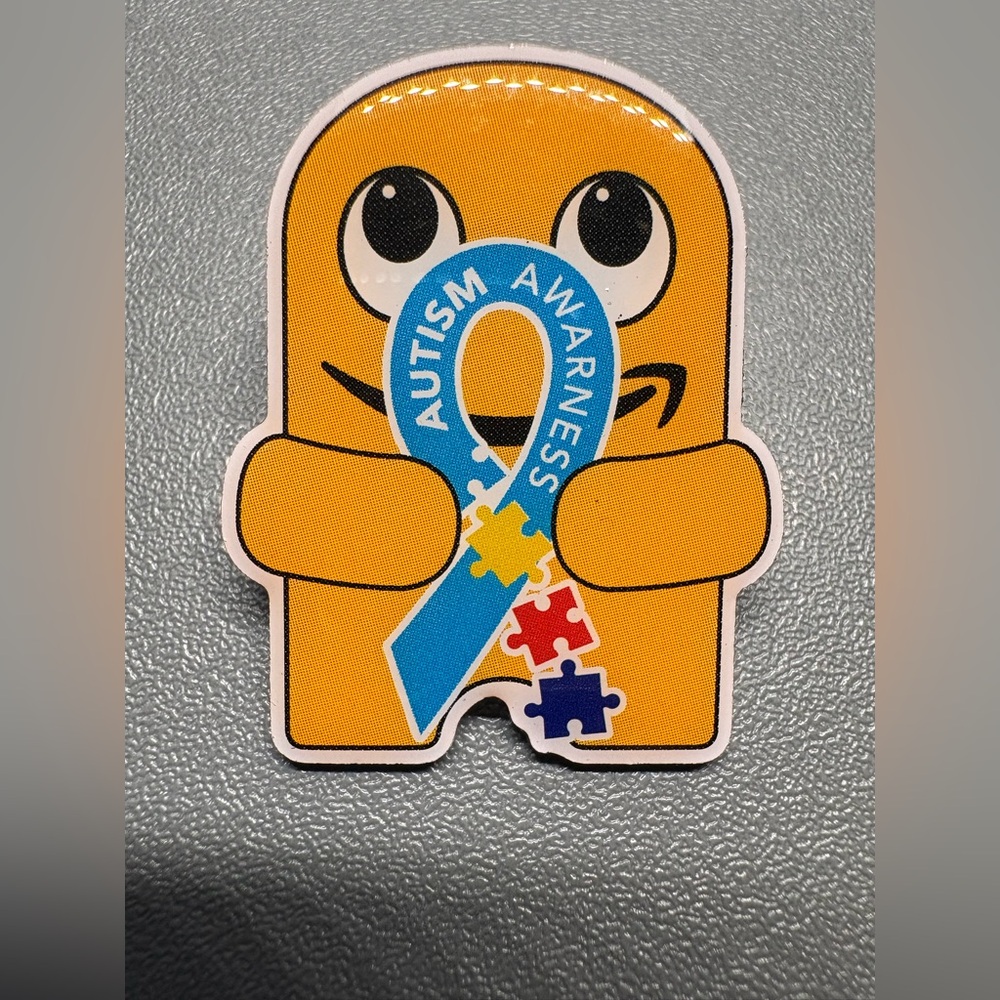 Pin Amazon Peccy Autism Awareness Puzzle Pinback Support Educate Great Advocate